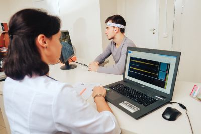Brain Bit - 4-канална безжична система за ЕЕГ- биофийдбек за психолози и психотерапевти