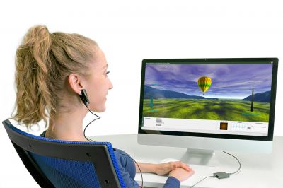 emWave PRO + КОМБО Пакет - диагностично - терапевтична система за мониторинг на вегетативния баланс и тренинг на психична устойчивост с биофийдбек измерване на промените в сърдечния ритъм (HRV)