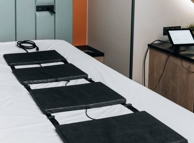 Нюросоник HARMONIA - преносима вибро-акустична невро-релакс система