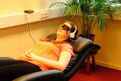 Релаксираща или енергетизираща сесия с релакс-система за АВУ